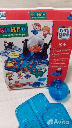 Игра детская Bingo лото