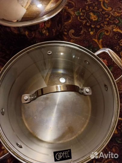Кастрюля из нержавейки Gipfel