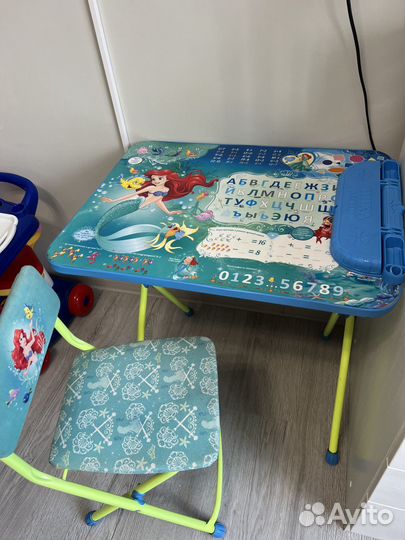 Стол со стулом для детей