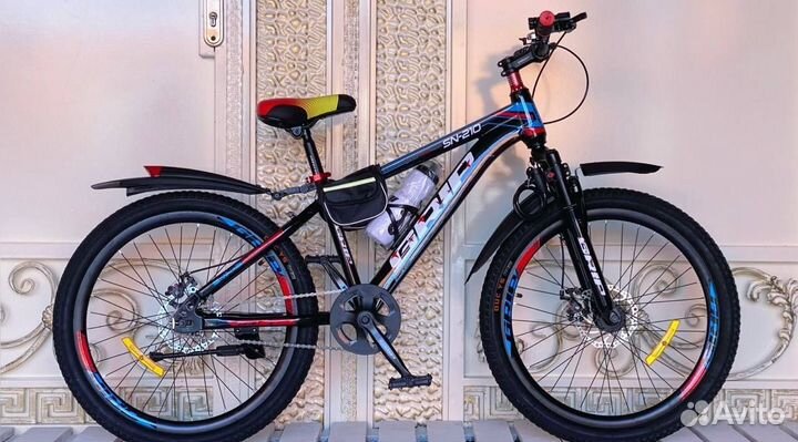 Велосипед новый