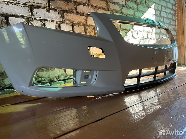 Бампер на chevrolet cruze