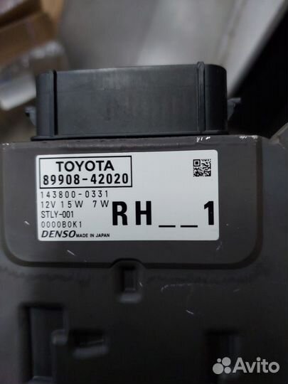 Блок розжига Тойота Рав 4 50