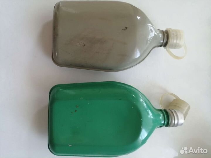 Фляжка из нержавейки