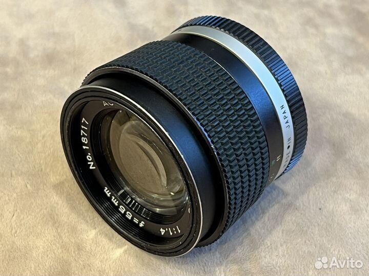 Mamiya-Sekor ES 55mm F/1.4