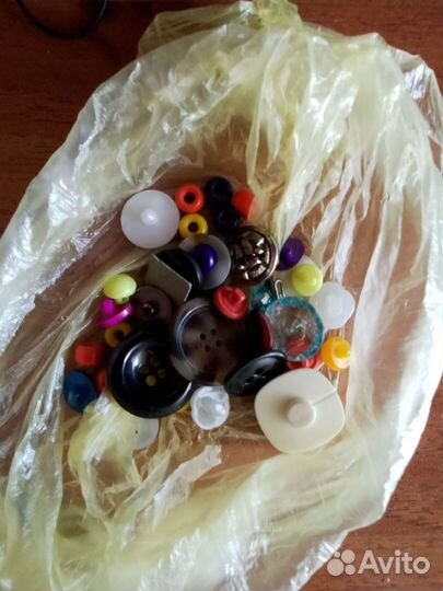 Наборы пуговиц