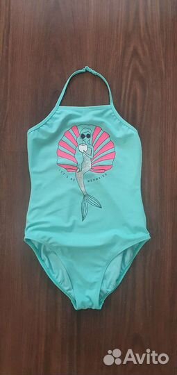 Купальник слитный Gap на девочку (122-128см)