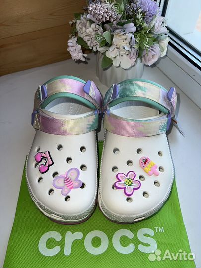 Сабо шлепанцы Crocs новые женские 36, 37