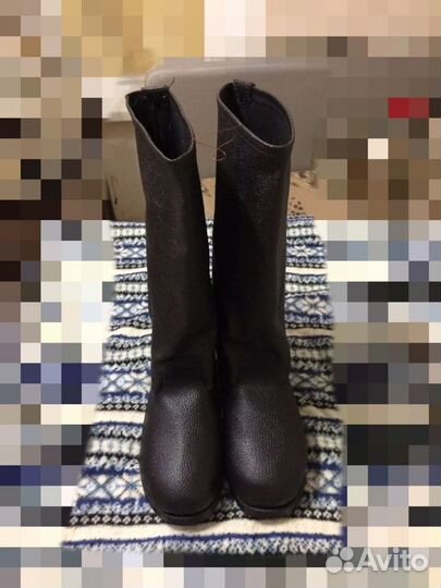 Сапоги кирзовые мужские и женские