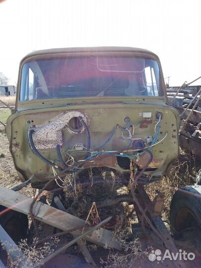 Кабина газ 53