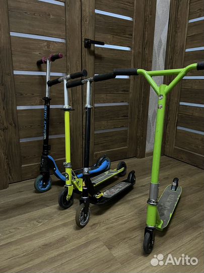 Детский самокат