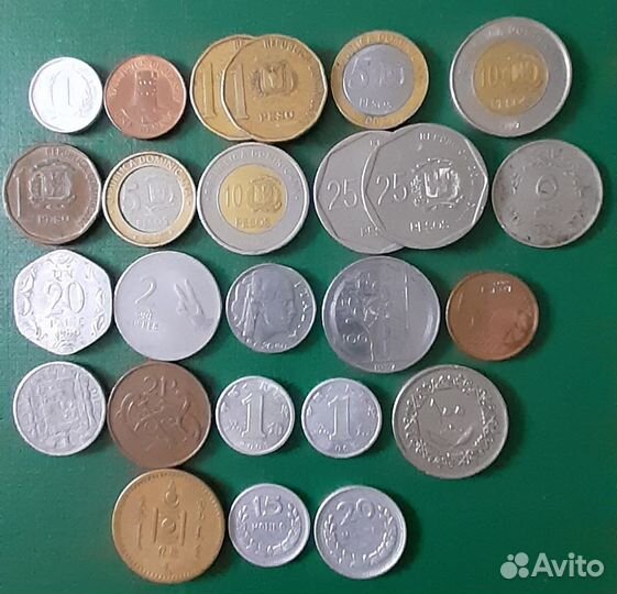 Монеты иностранных государств