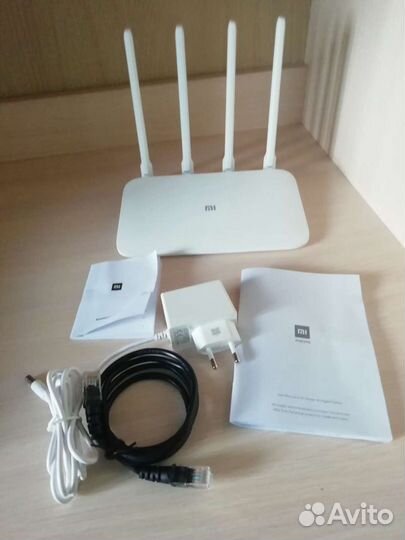 Wifi роутер xiaomi mi router 4a gigabit edition