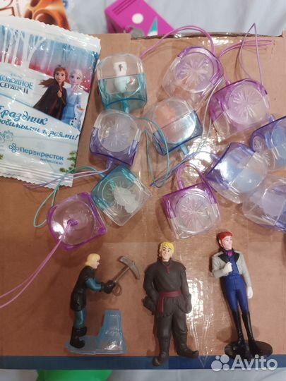 Фигурки холодное сердце из перекрестка