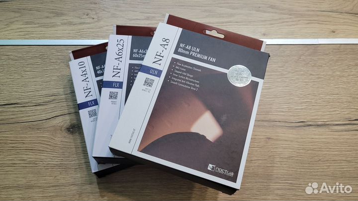 Вентиляторы Noctua