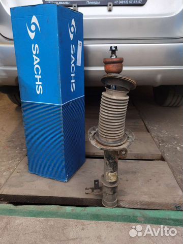 Комплект амортизаторов opel astra