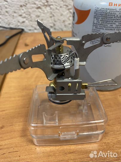 Газовая горелка туристическая