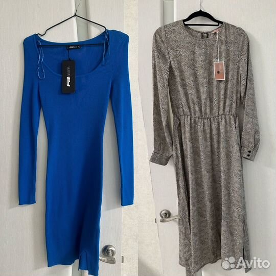 Огромный пакет новой одежды 42-44