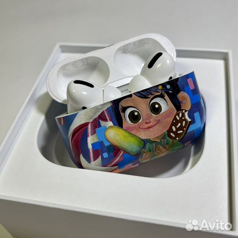 Кастомные AirPods Pro 1 поколения