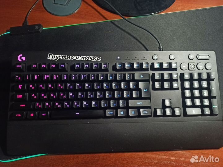 Игровая клавиатура Logitech g213 rgb