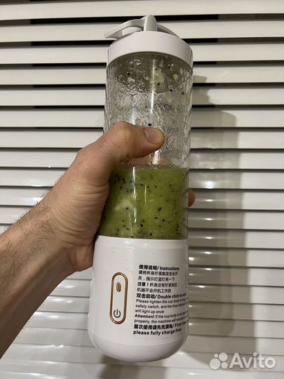 Блендер портативный новый для смузи миниблендер
