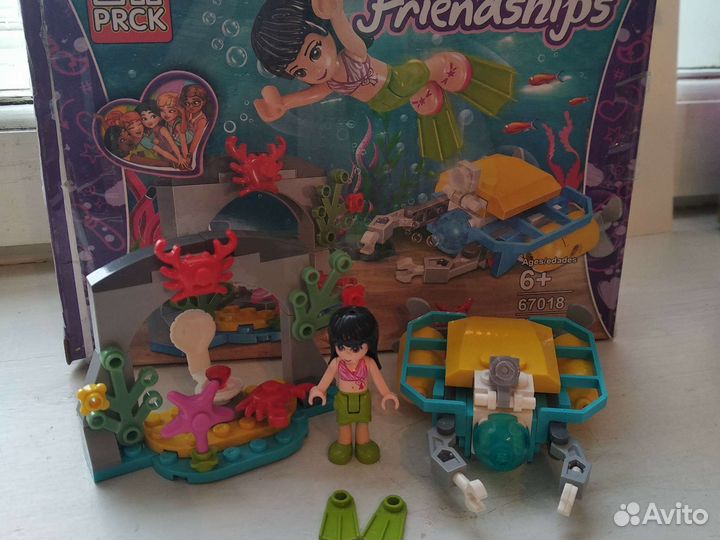 Лего (разное для девочек и мальчиков)