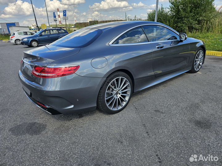 Mercedes-Benz S-класс 3.0 AT, 2017, 130 000 км