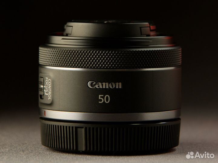 Canon RF 50 mm 1.8 STM