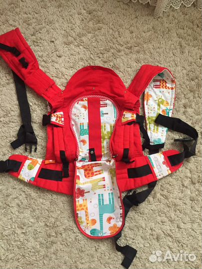 Эргорюкзак Гусленок универсал