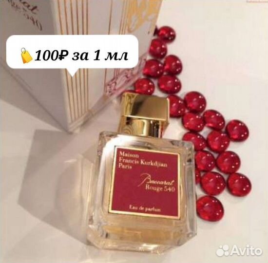 Масляные духи на разлив