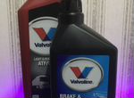 Valvoline тормозная жидкость и масло транс-е