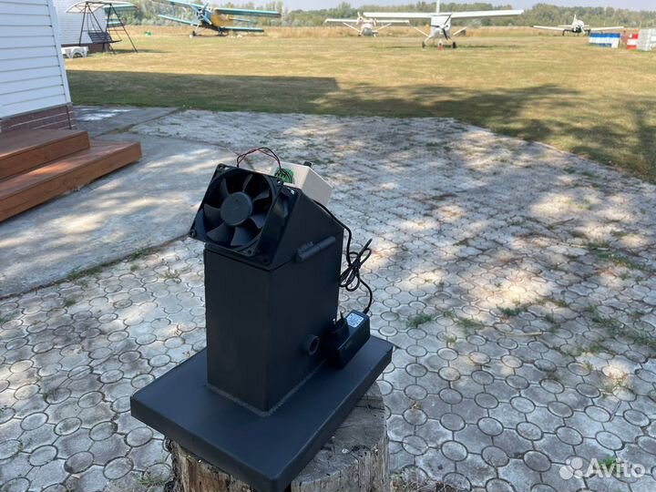 Горелка на отработанном масле