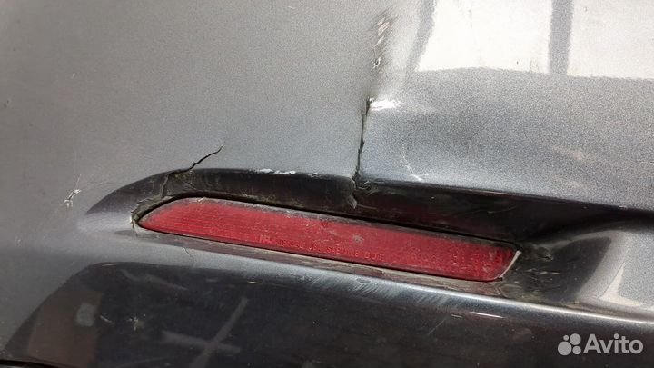 Бампер задний Toyota Venza, 2009