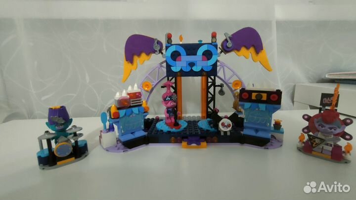 Lego trolls мировой тур