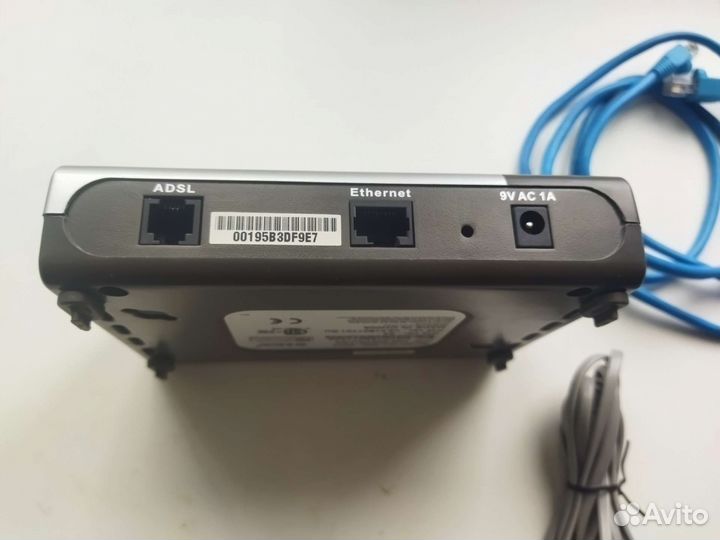 Маршрутизатор D-Link DSL-500T