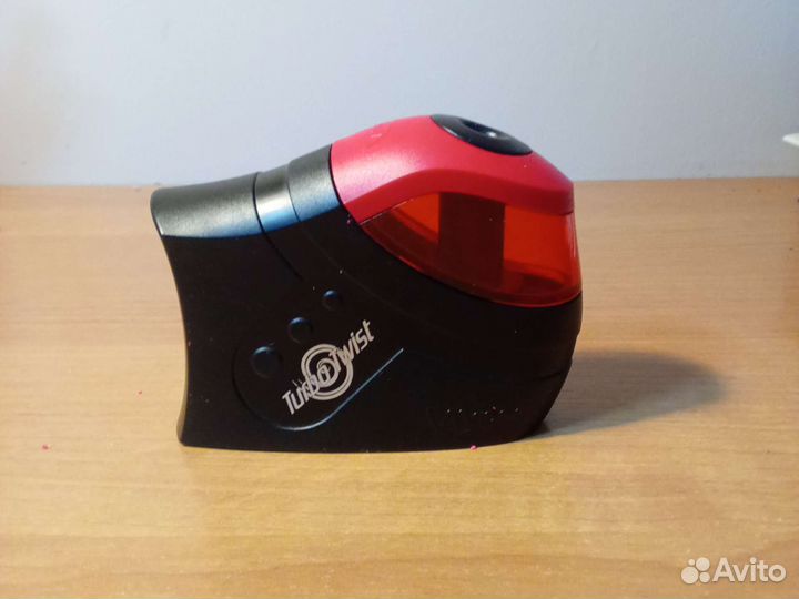 Электрическая точилка для карандашей Turbo Twist