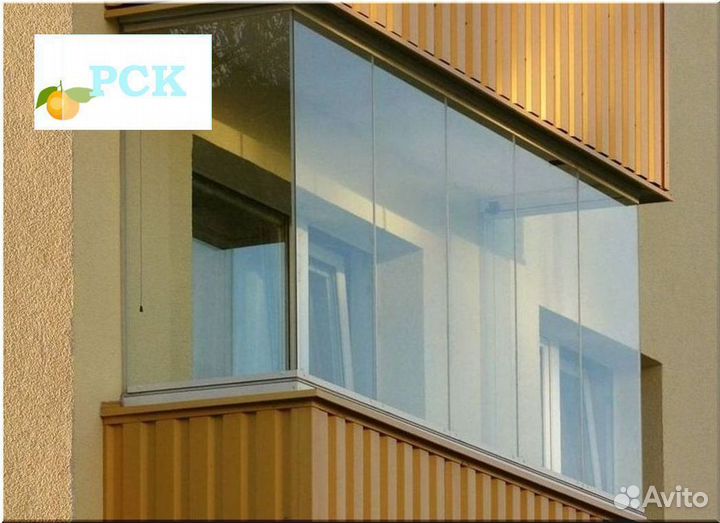 Панорамное остекление балкона