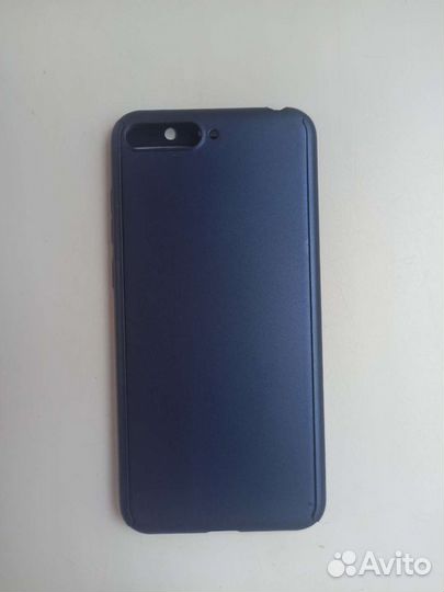 Чехол и защитное стекло для телефона Honor 7а