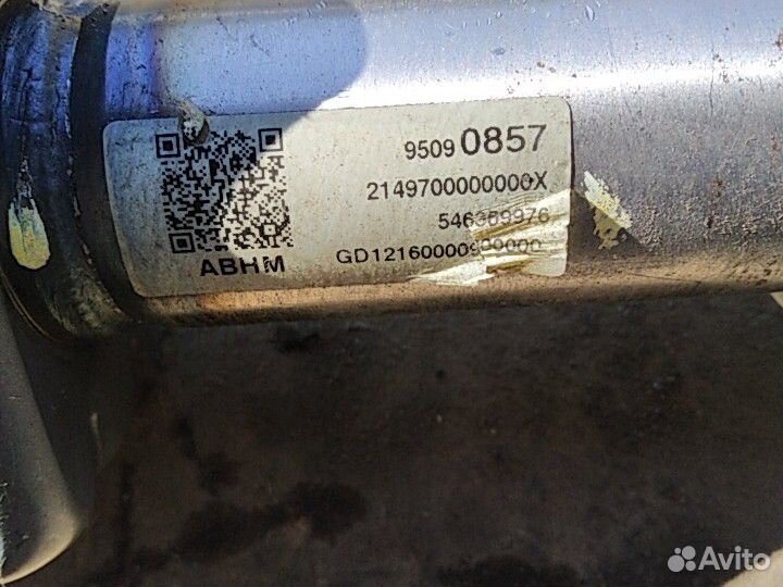 Рулевая колонка Opel Mokka