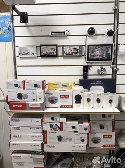 Видеонаблюдение