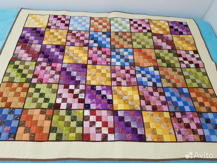 Покрывало ручной работы