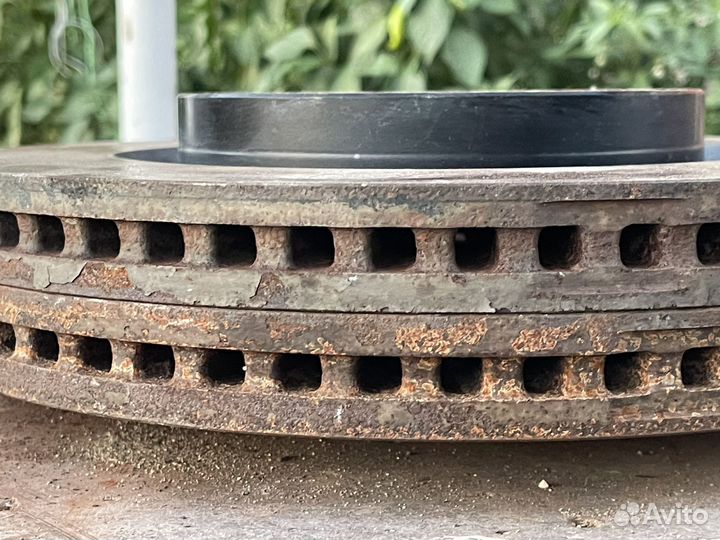 Тормозные диски передние Haval F7x 2.0 4WD