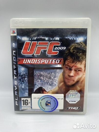UFC 2009 Undisputed PS3 (б/у, рус.суб.)