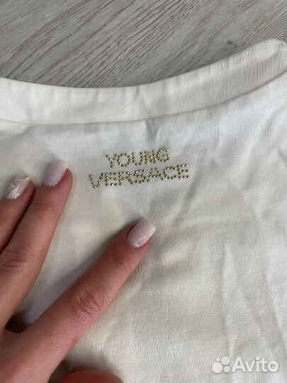 Блузка versace