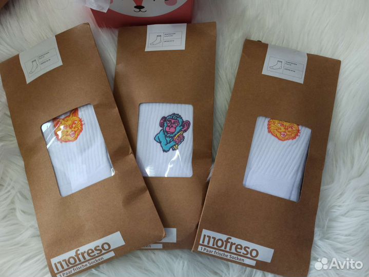 Носки спортивные 