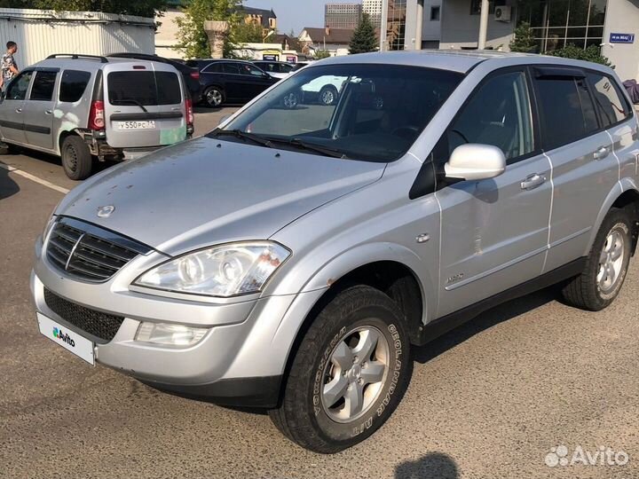 SsangYong Kyron 2.3 МТ, 2013, 178 607 км
