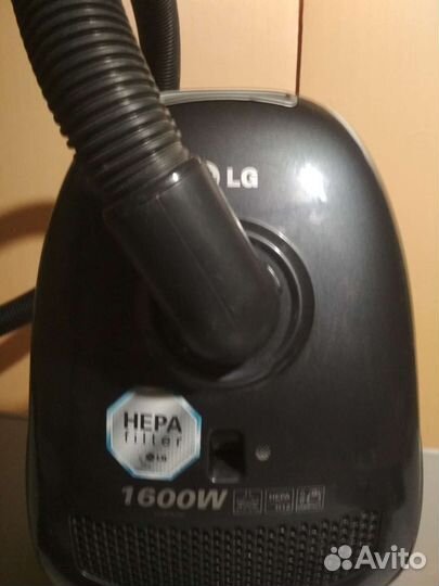 Пылесос lg 1600w