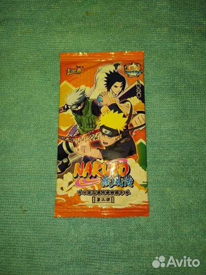 Пачка карточек Наруто