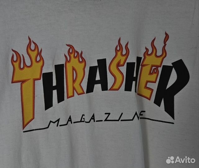 Футболка trasher