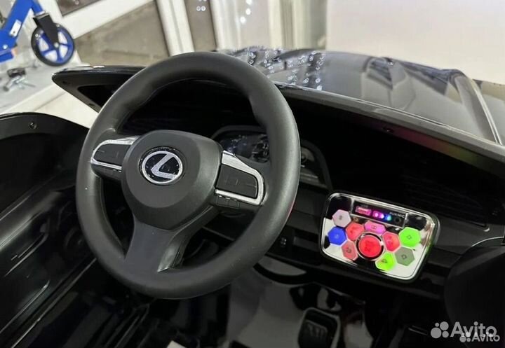Детский электромобиль lexus lx570
