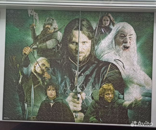 Пазлы 1000 шт. Властелин колец